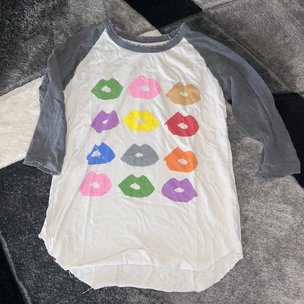 VINTAGE ANDY WARHOL BASEBALL TEE